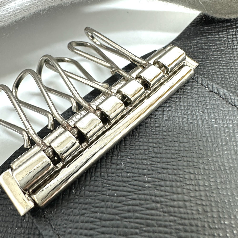 LOUIS VUITTON Key case Key holder N62662 Damier Grafitto Canvas black Damier Grafitte Multicles6
