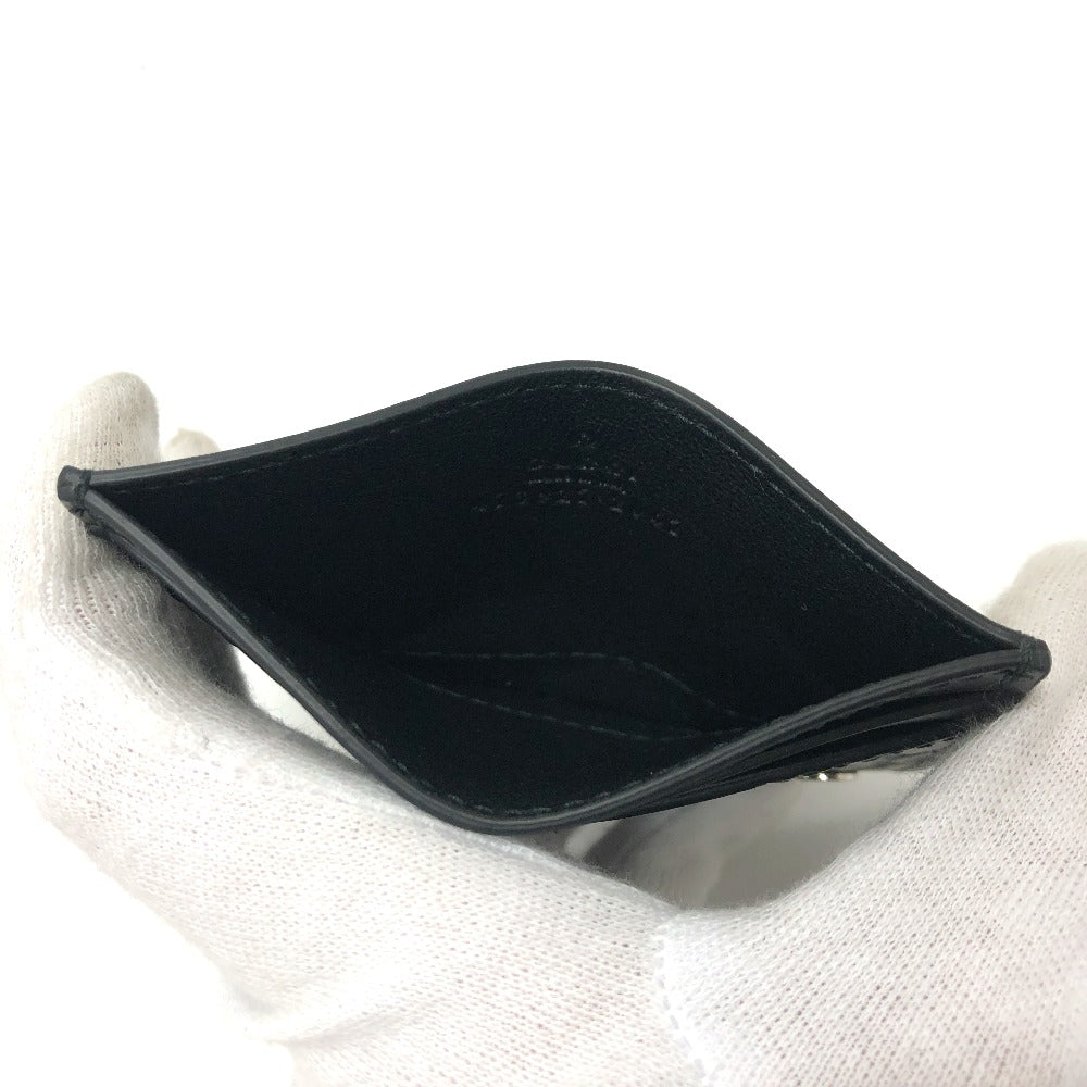 GUCCI Card Case 473927 leather black Sima