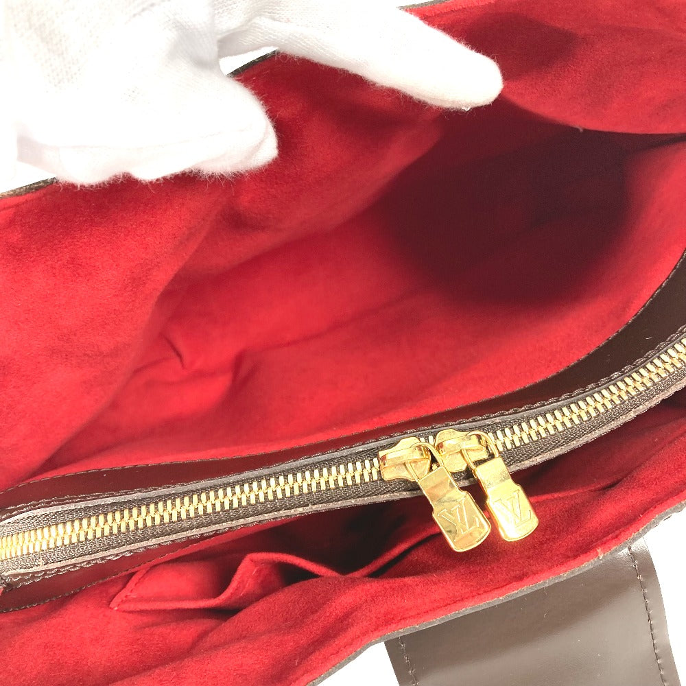 LOUIS VUITTON Shoulder Bag N41540 Damier canvas Brown Damier Sistina GM
