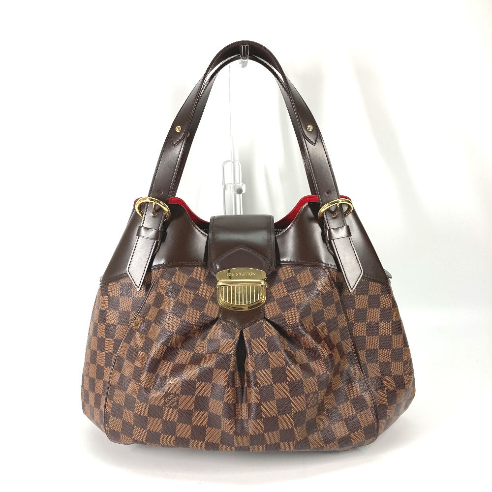 LOUIS VUITTON Shoulder Bag N41540 Damier canvas Brown Damier Sistina GM