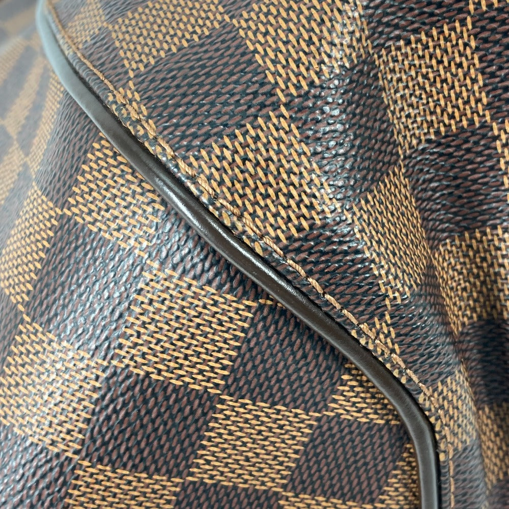 LOUIS VUITTON Shoulder Bag N41540 Damier canvas Brown Damier Sistina GM