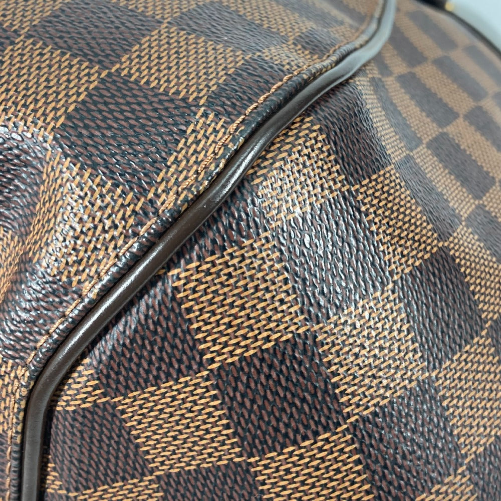 LOUIS VUITTON Shoulder Bag N41540 Damier canvas Brown Damier Sistina GM