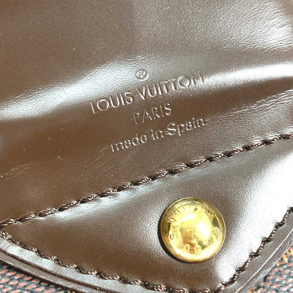 LOUIS VUITTON Shoulder Bag N41540 Damier canvas Brown Damier Sistina GM