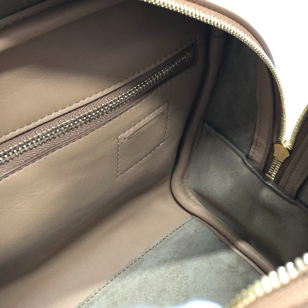 LOEWE Handbag A039N10X032586 Nappa leather beige Amazona 19 Square Women Used Authentic