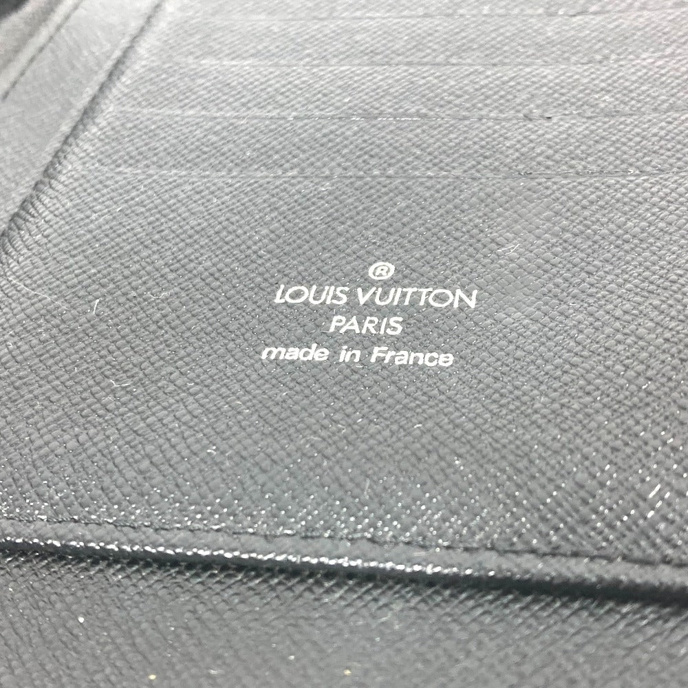 LOUIS VUITTON Long Wallet Purse M63042 Epi Leather black Epi Organizer Atoll