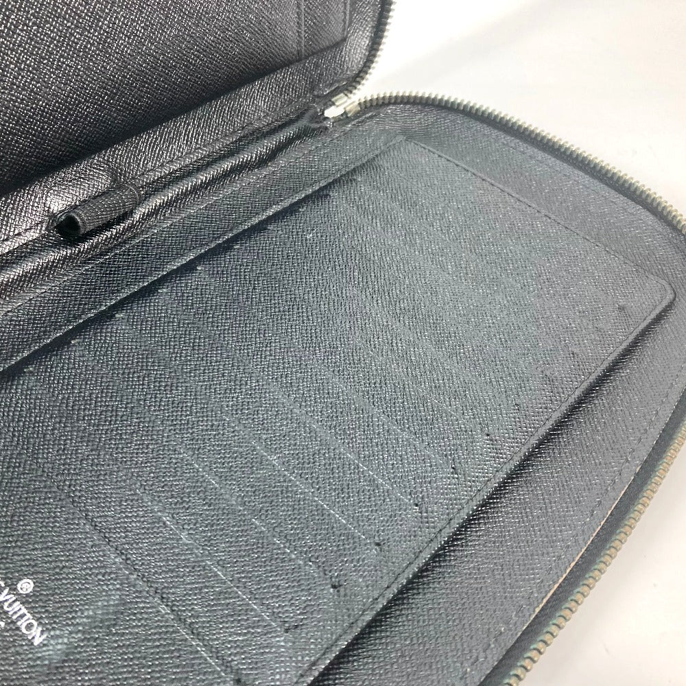 LOUIS VUITTON Long Wallet Purse M63042 Epi Leather black Epi Organizer Atoll