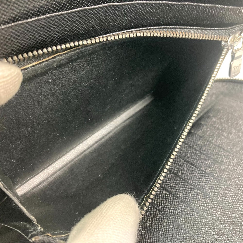 LOUIS VUITTON Long Wallet Purse M63042 Epi Leather black Epi Organizer Atoll