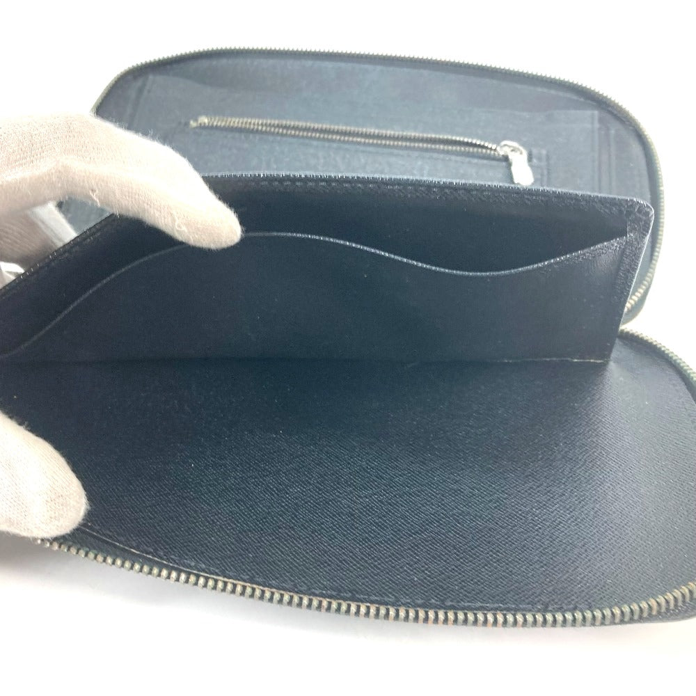 LOUIS VUITTON Long Wallet Purse M63042 Epi Leather black Epi Organizer Atoll