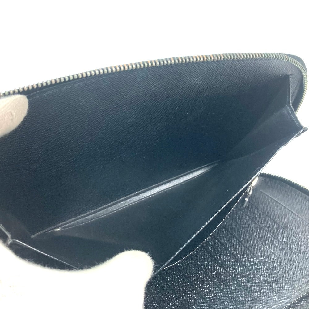 LOUIS VUITTON Long Wallet Purse M63042 Epi Leather black Epi Organizer Atoll