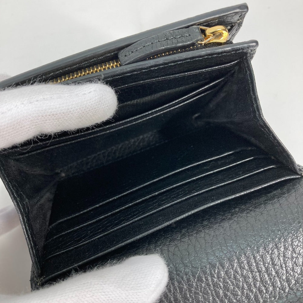 GUCCI Folded wallet 598587 Leather PVC beige GG Supreme GG Marmont
