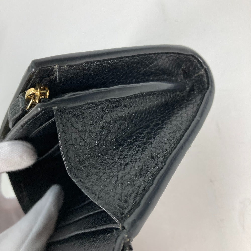 GUCCI Folded wallet 598587 Leather PVC beige GG Supreme GG Marmont