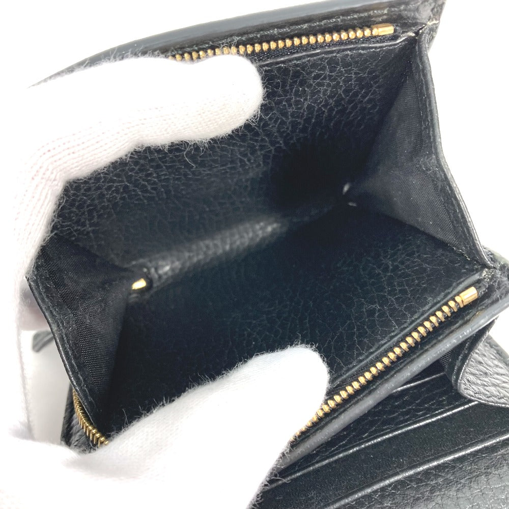 GUCCI Folded wallet 598587 Leather PVC beige GG Supreme GG Marmont