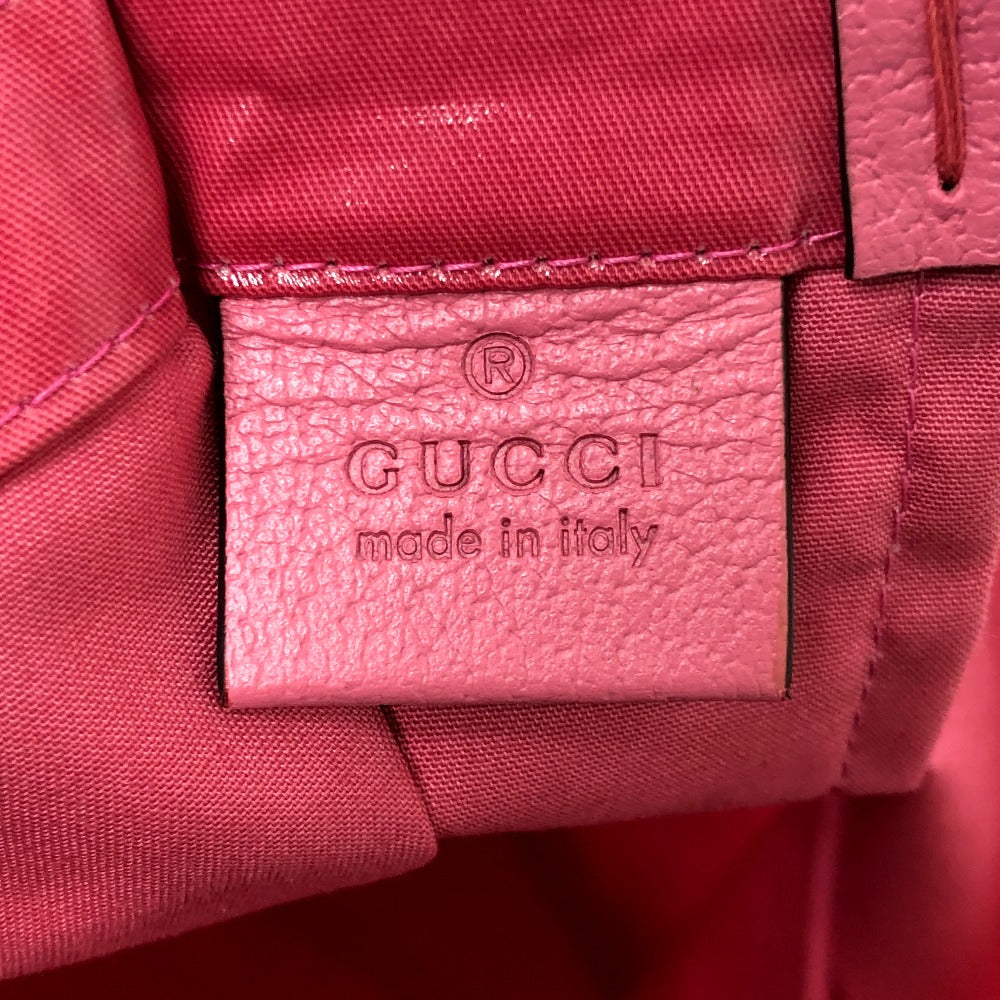 GUCCI Handbag 575140 Coated canvas Red logo