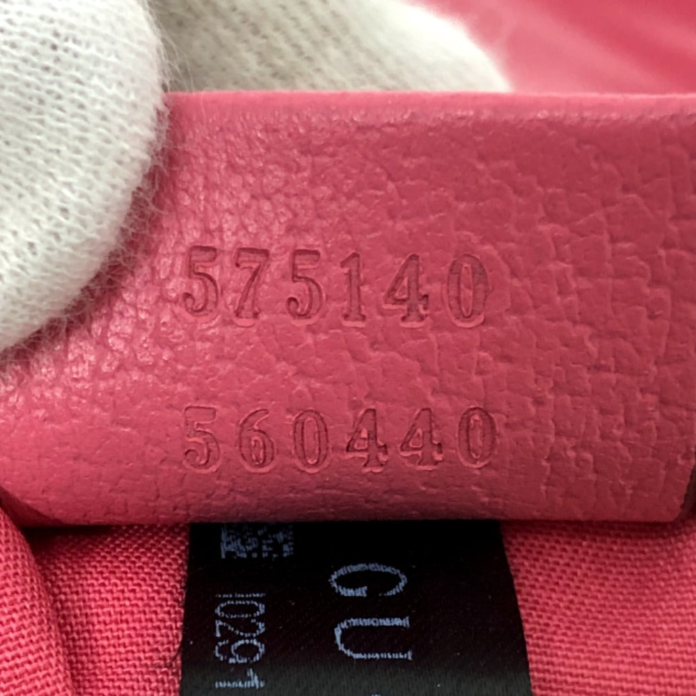 GUCCI Handbag 575140 Coated canvas Red logo