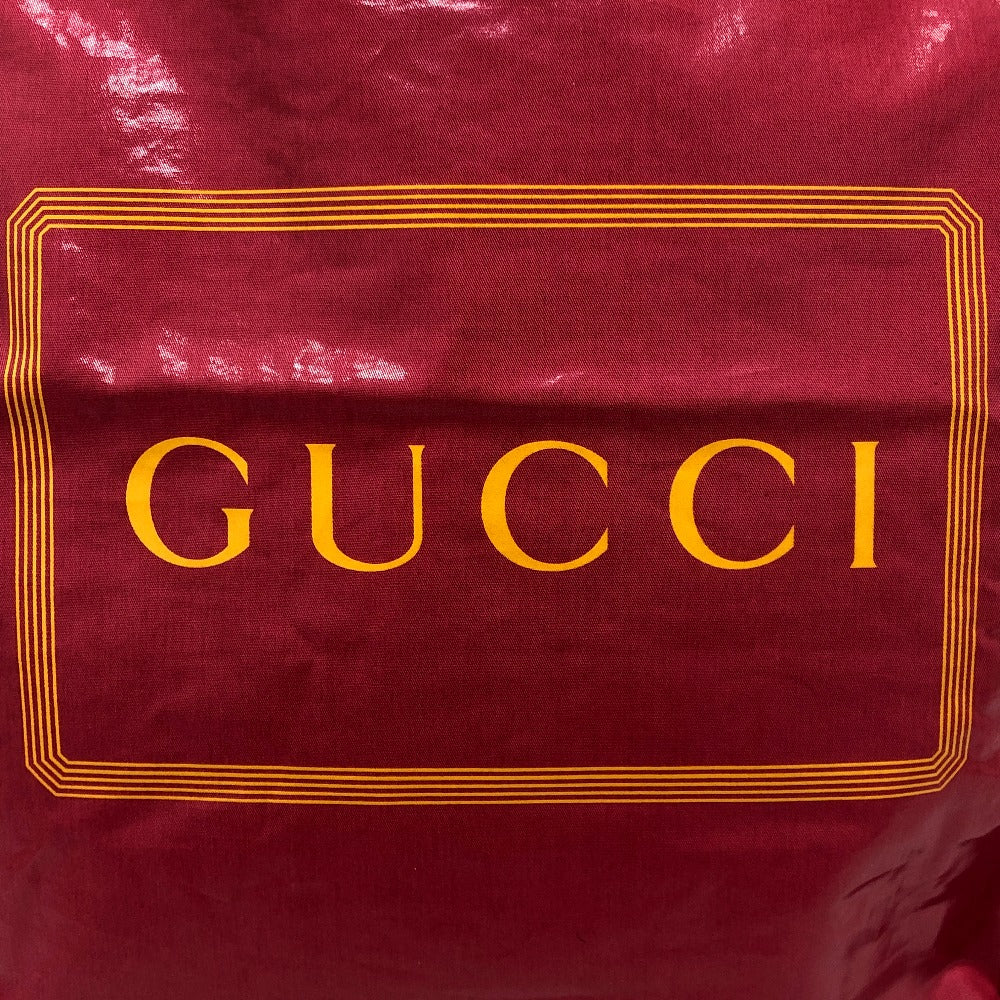 GUCCI Handbag 575140 Coated canvas Red logo