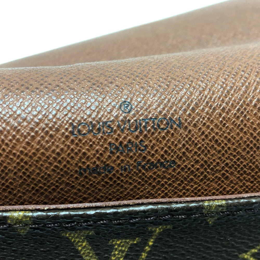 LOUIS VUITTON Shoulder Bag M51257 Monogram canvas Brown Monogram Musette Tango short