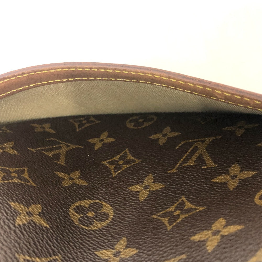 LOUIS VUITTON Shoulder Bag M45254 Monogram canvas Brown Monogram Reporter PM