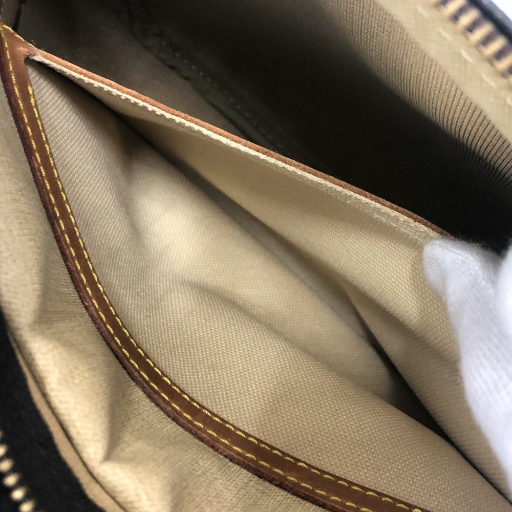 LOUIS VUITTON Shoulder Bag M45254 Monogram canvas Brown Monogram Reporter PM