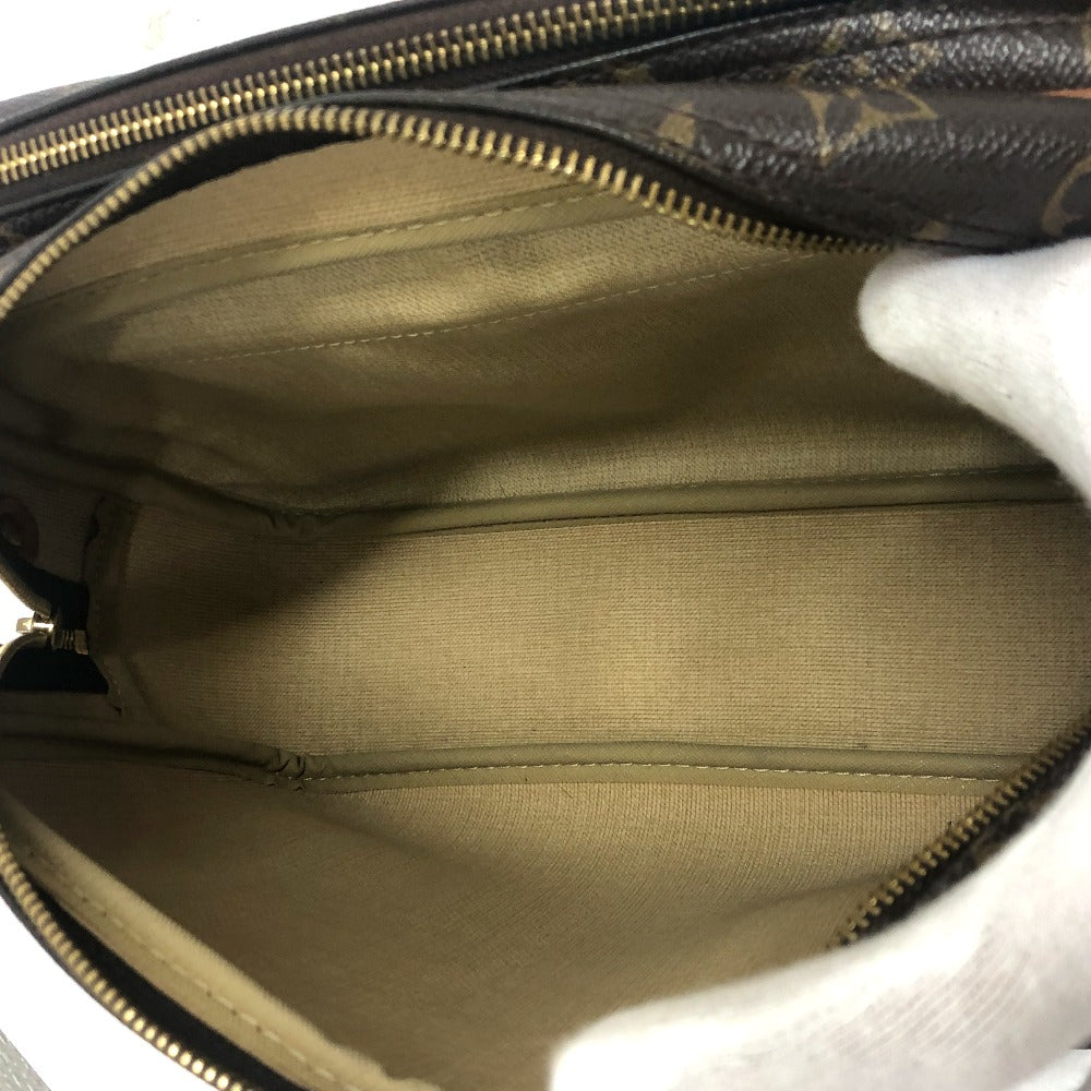 LOUIS VUITTON Shoulder Bag M45254 Monogram canvas Brown Monogram Reporter PM