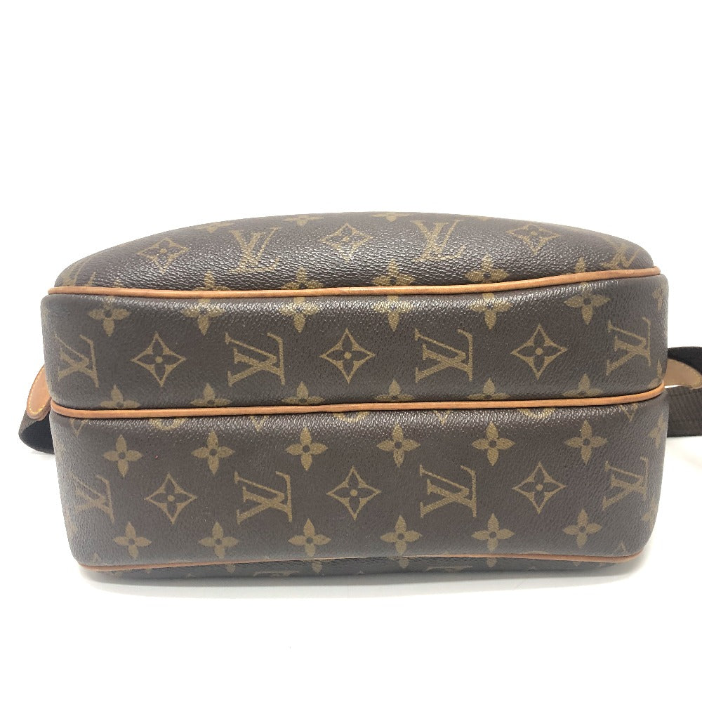 LOUIS VUITTON Shoulder Bag M45254 Monogram canvas Brown Monogram Reporter PM
