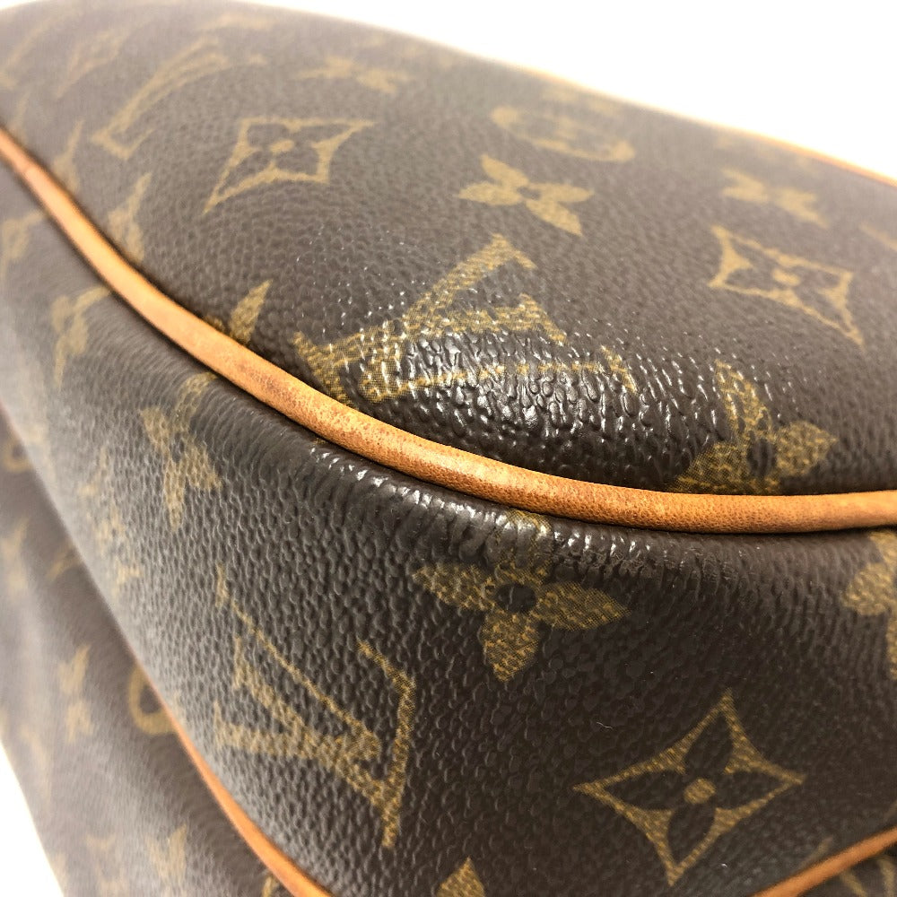 LOUIS VUITTON Shoulder Bag M45254 Monogram canvas Brown Monogram Reporter PM