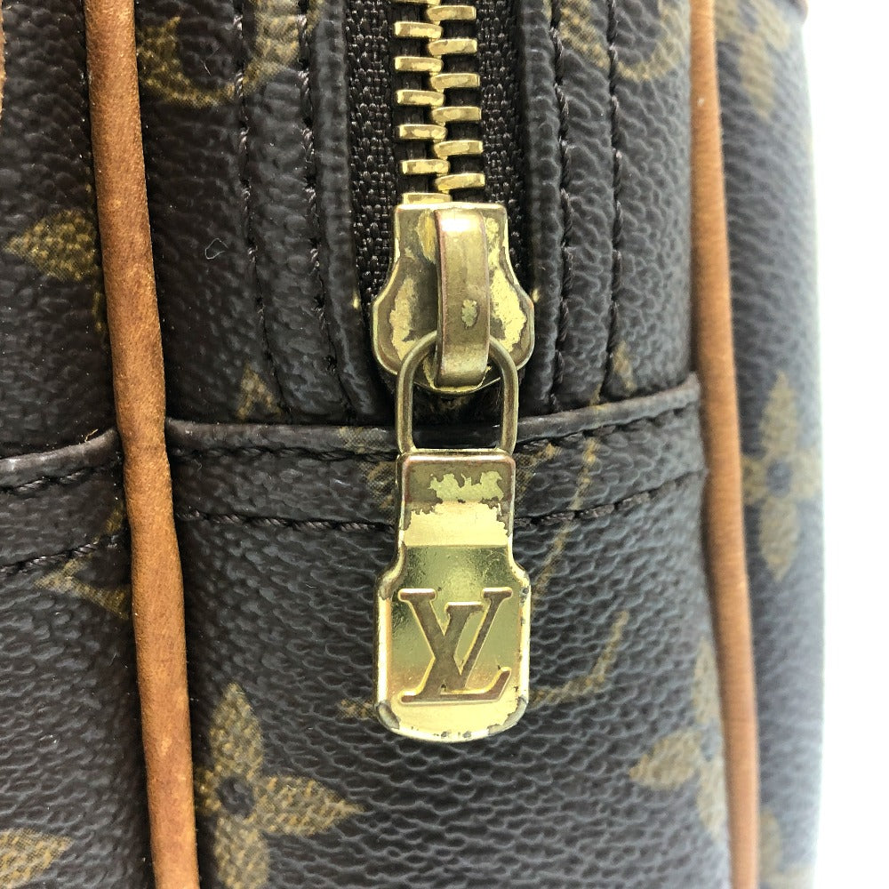 LOUIS VUITTON Shoulder Bag M45254 Monogram canvas Brown Monogram Reporter PM
