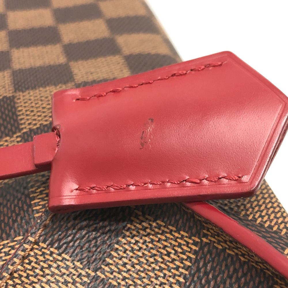 LOUIS VUITTON Shoulder Bag N41548 Damier canvas Brown Damier Kaisa Tote MM Women Used Authentic