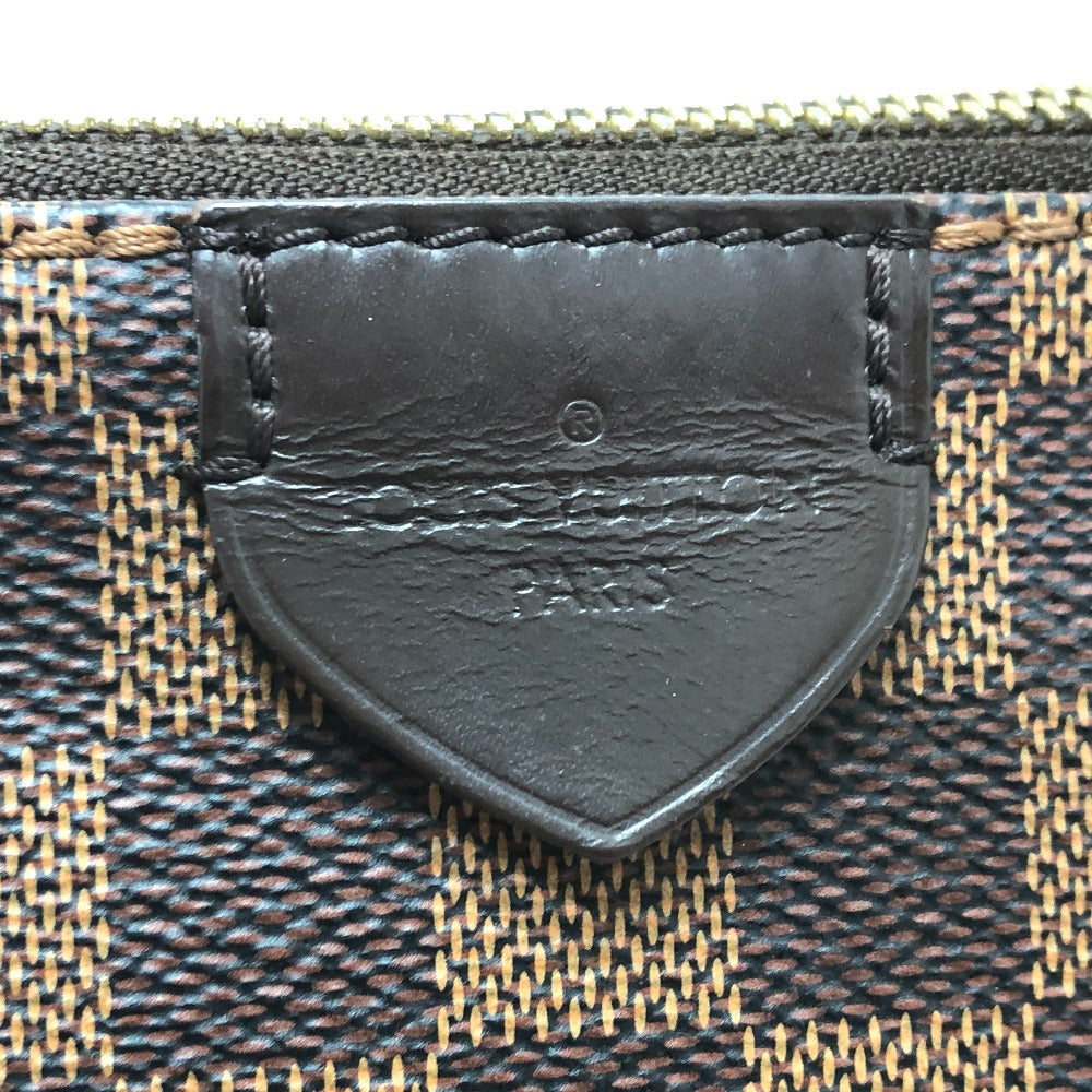 LOUIS VUITTON Shoulder Bag N41548 Damier canvas Brown Damier Kaisa Tote MM Women Used Authentic