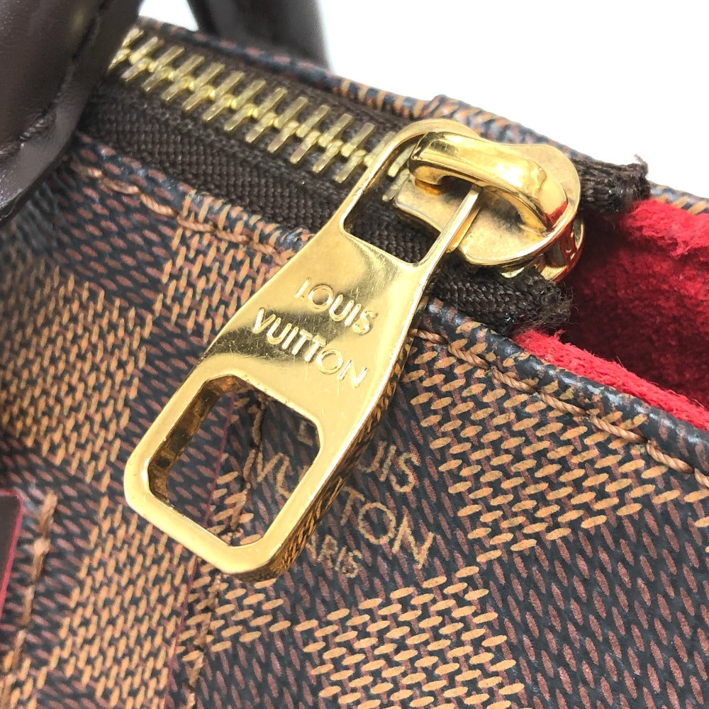 LOUIS VUITTON Shoulder Bag N41548 Damier canvas Brown Damier Kaisa Tote MM Women Used Authentic
