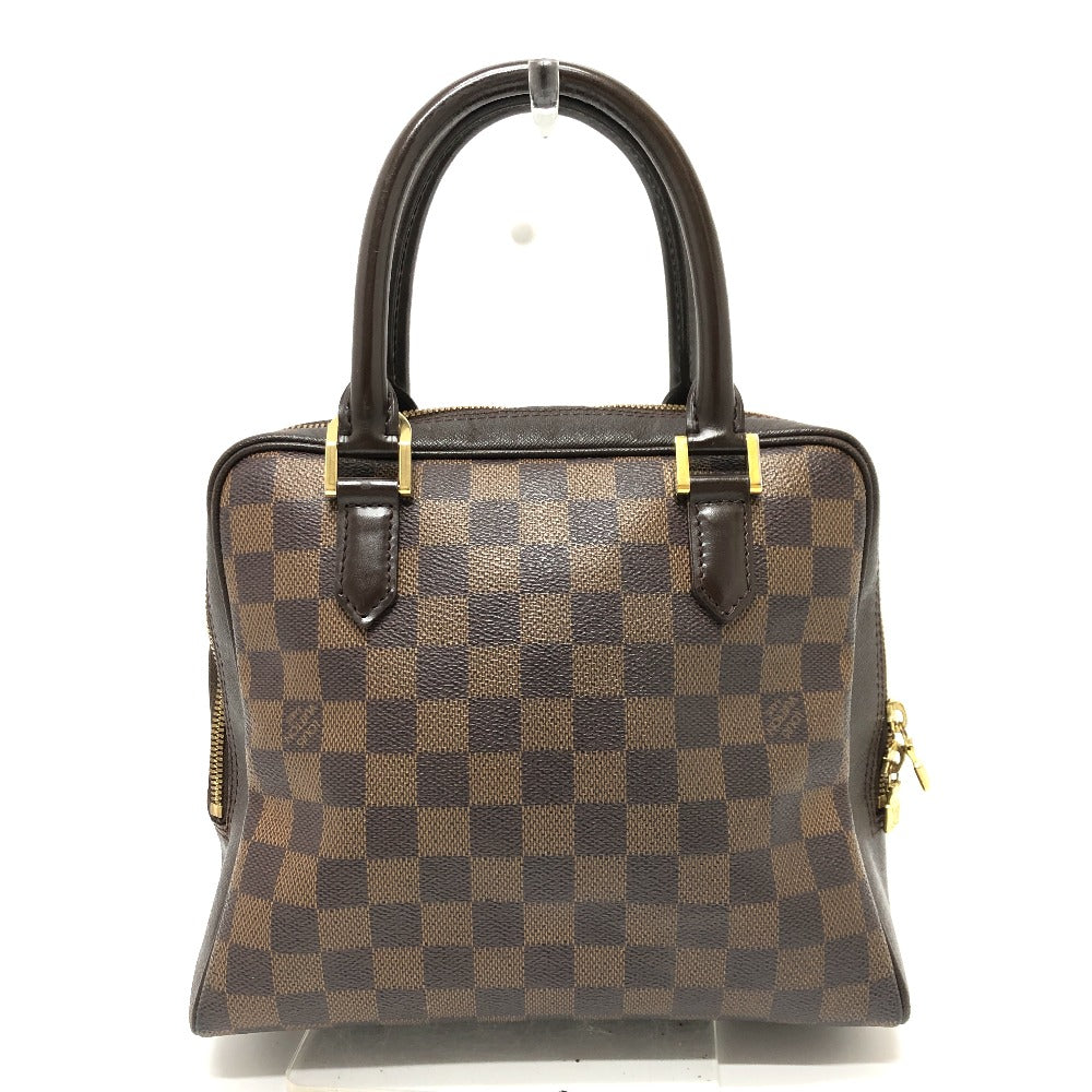 LOUIS VUITTON Handbag N51150 Damier canvas Brown Damier Brera Women Used Authentic