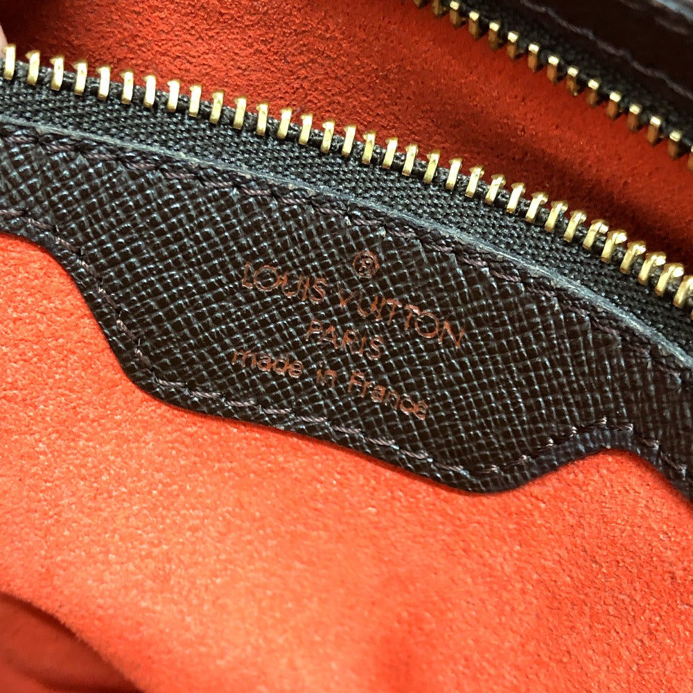 LOUIS VUITTON Handbag N51150 Damier canvas Brown Damier Brera Women Used Authentic