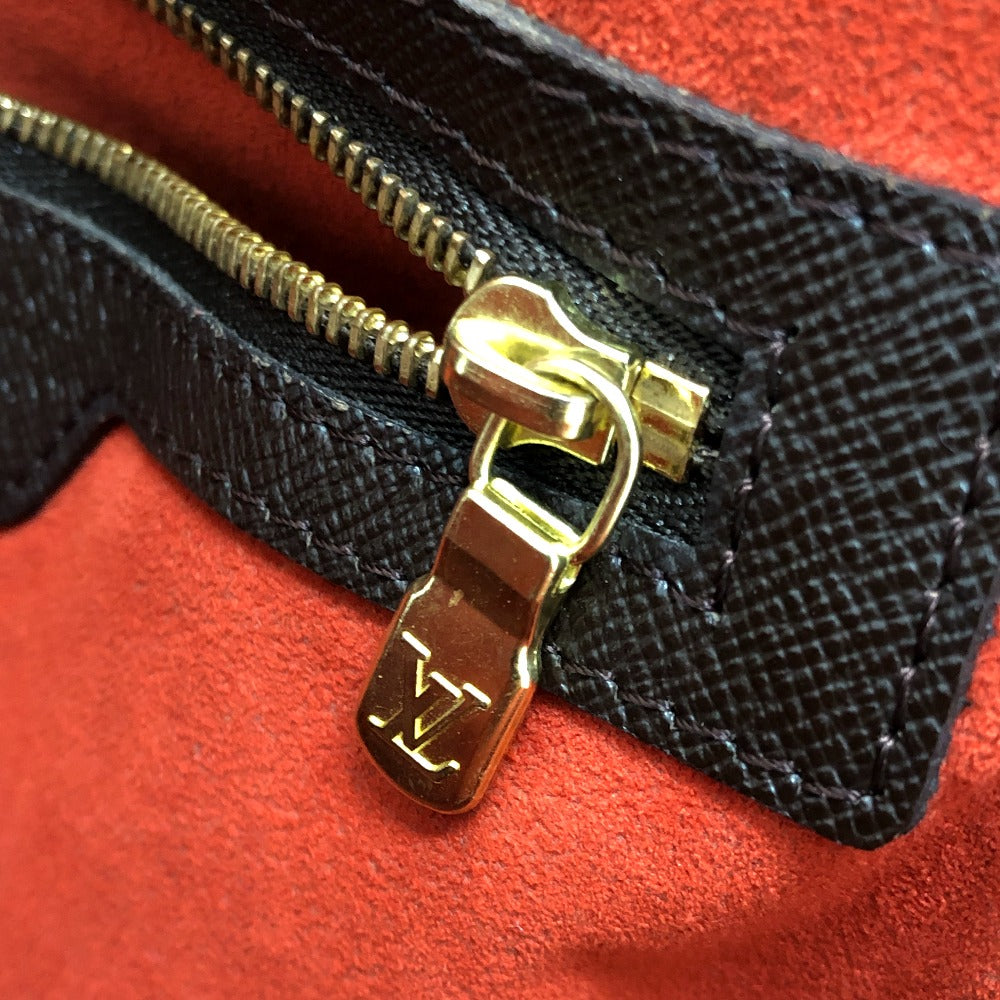 LOUIS VUITTON Handbag N51150 Damier canvas Brown Damier Brera Women Used Authentic