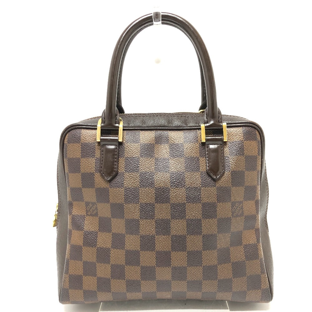 LOUIS VUITTON Handbag N51150 Damier canvas Brown Damier Brera Women Used Authentic