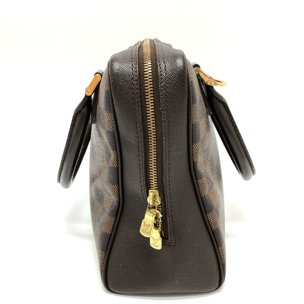 LOUIS VUITTON Handbag N51150 Damier canvas Brown Damier Brera Women Used Authentic