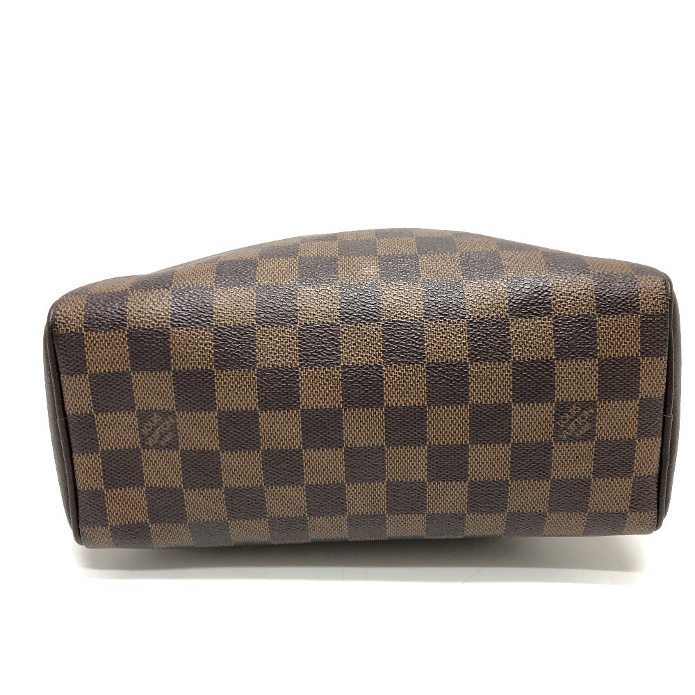 LOUIS VUITTON Handbag N51150 Damier canvas Brown Damier Brera Women Used Authentic