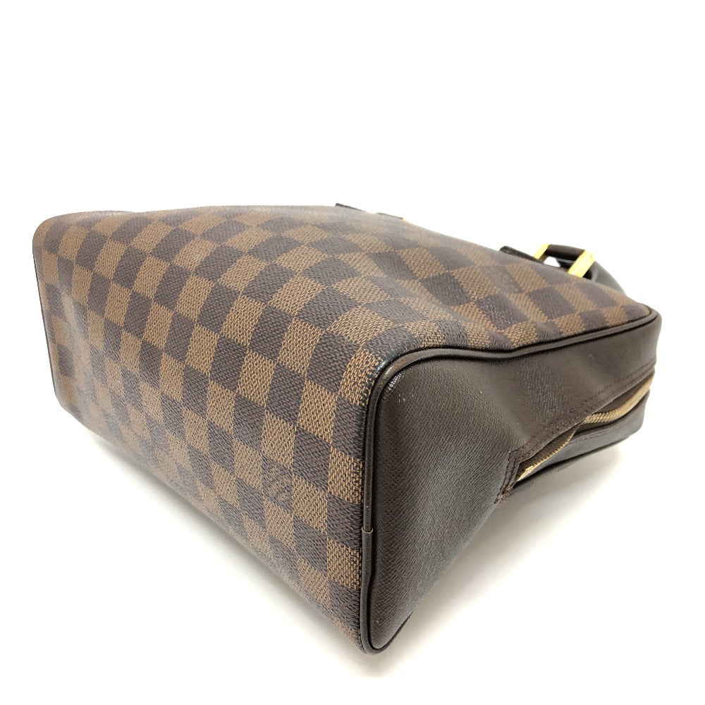LOUIS VUITTON Handbag N51150 Damier canvas Brown Damier Brera Women Used Authentic