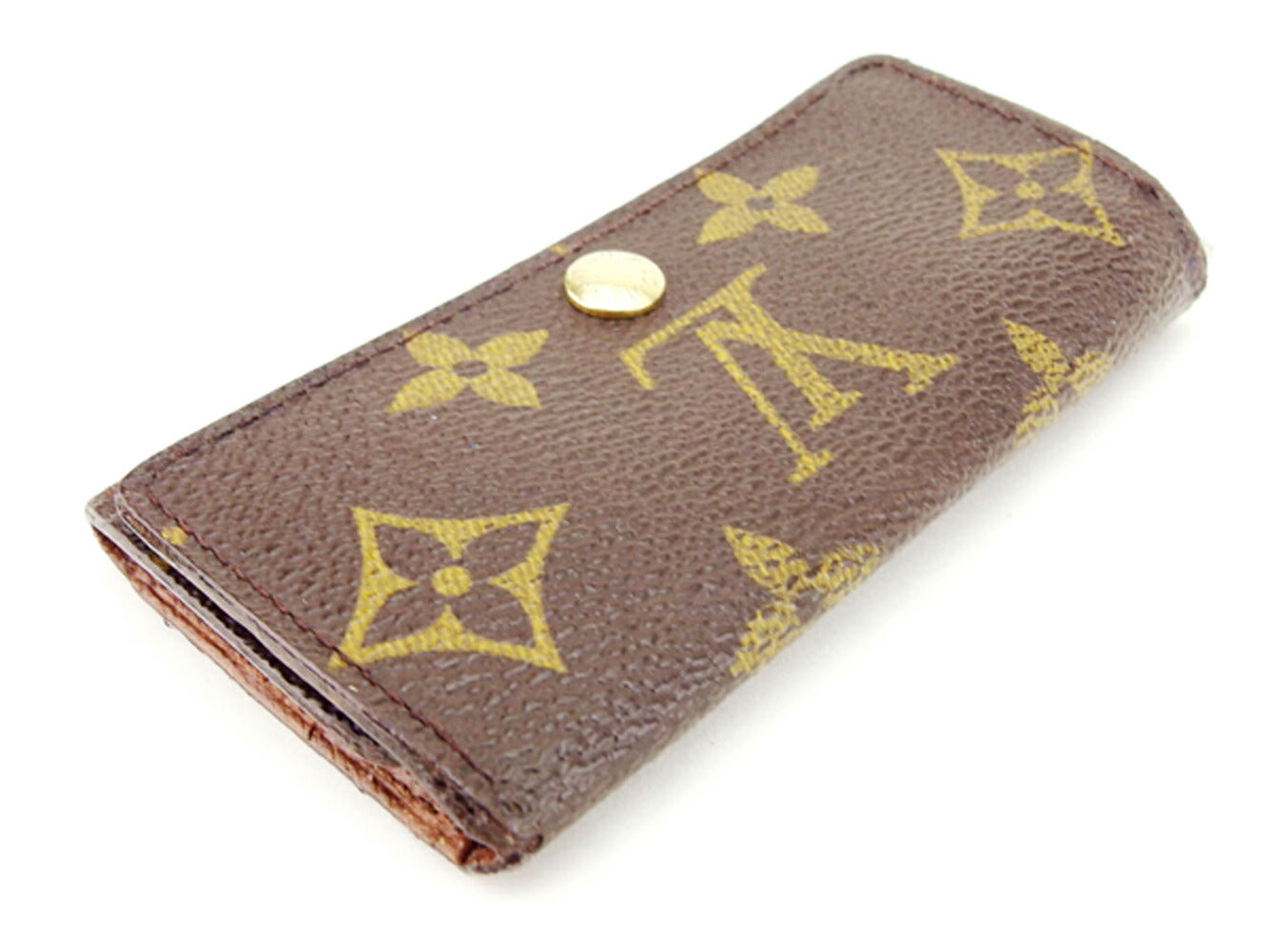 LOUIS VUITTON Key case Key holder M62631 Brown Multicles4