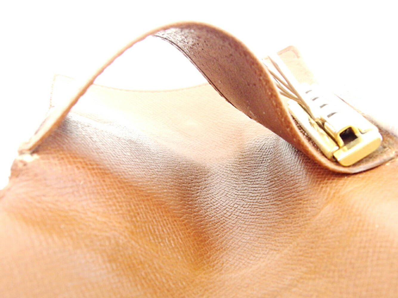 LOUIS VUITTON Key case Key holder M62631 Brown Multicles4