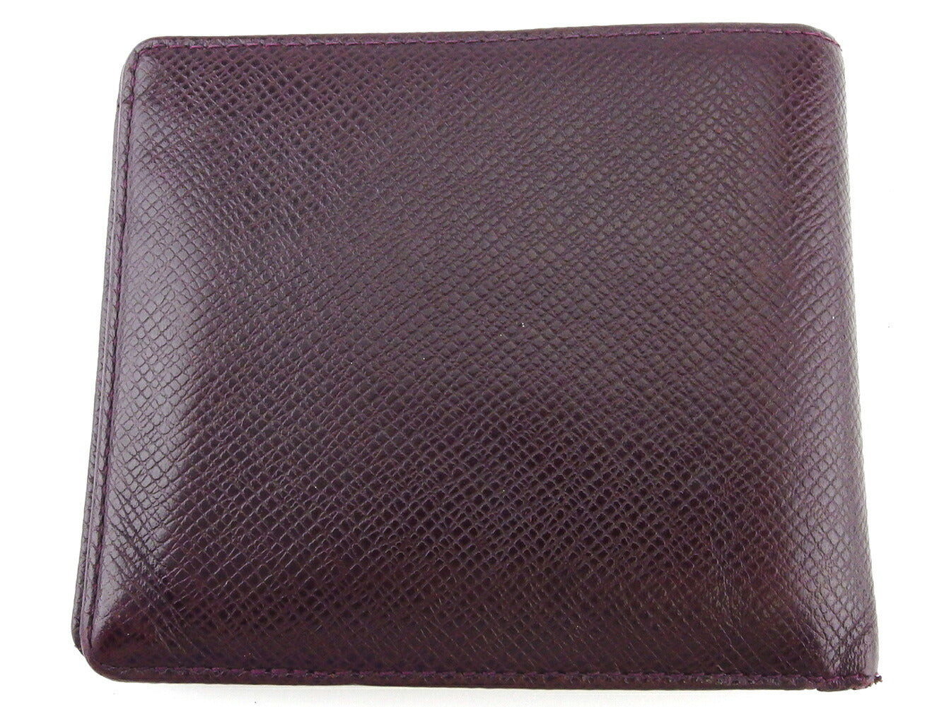 LOUIS VUITTON Bill Compartment Bordeaux Porte BilletsCartes Crdit