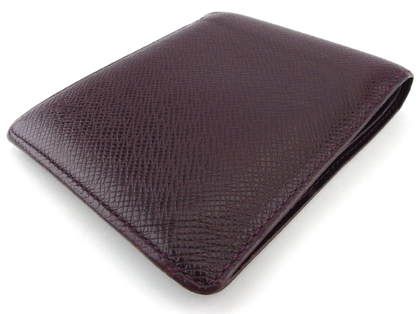 LOUIS VUITTON Bill Compartment Bordeaux Porte BilletsCartes Crdit
