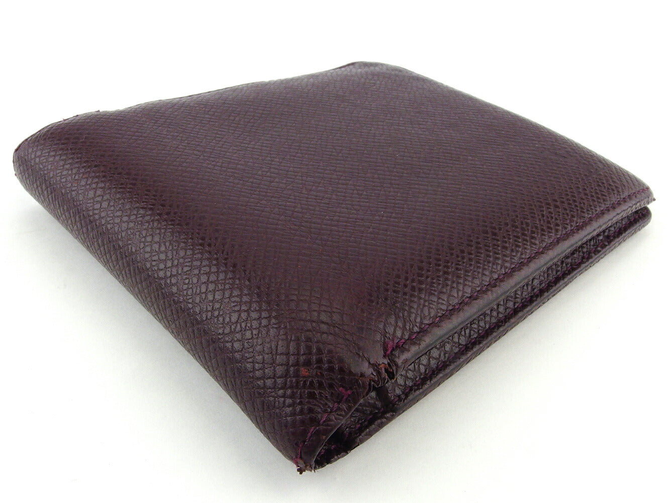 LOUIS VUITTON Bill Compartment Bordeaux Porte BilletsCartes Crdit