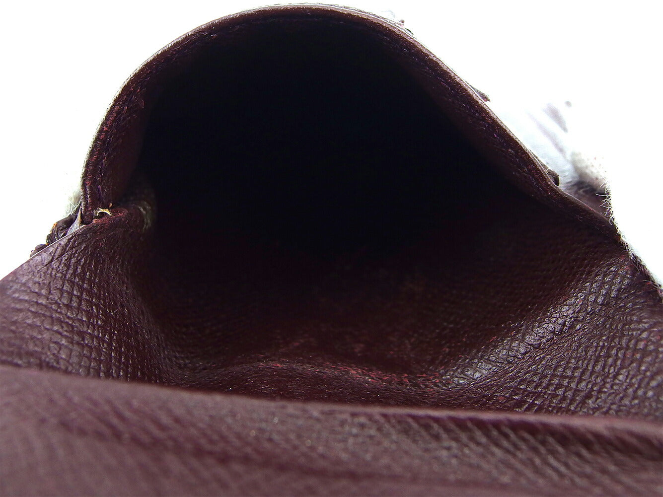 LOUIS VUITTON Bill Compartment Bordeaux Porte BilletsCartes Crdit