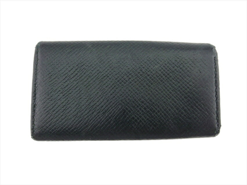 LOUIS VUITTON Key case Key holder M30524 Green Silver Multicles4