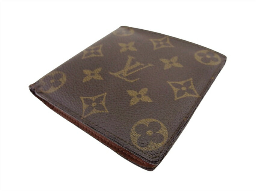 LOUIS VUITTON Bifold Wallet M61675 Brown x beige Portefeuille・Marco