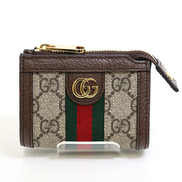 GUCCI Coin case 699530 GG Supreme Canvas Multi Ofidia