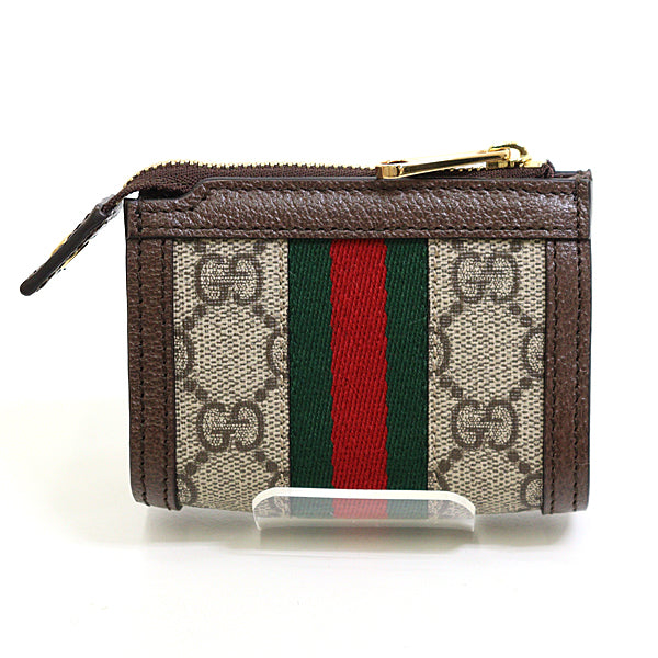 GUCCI Coin case 699530 GG Supreme Canvas Multi Ofidia