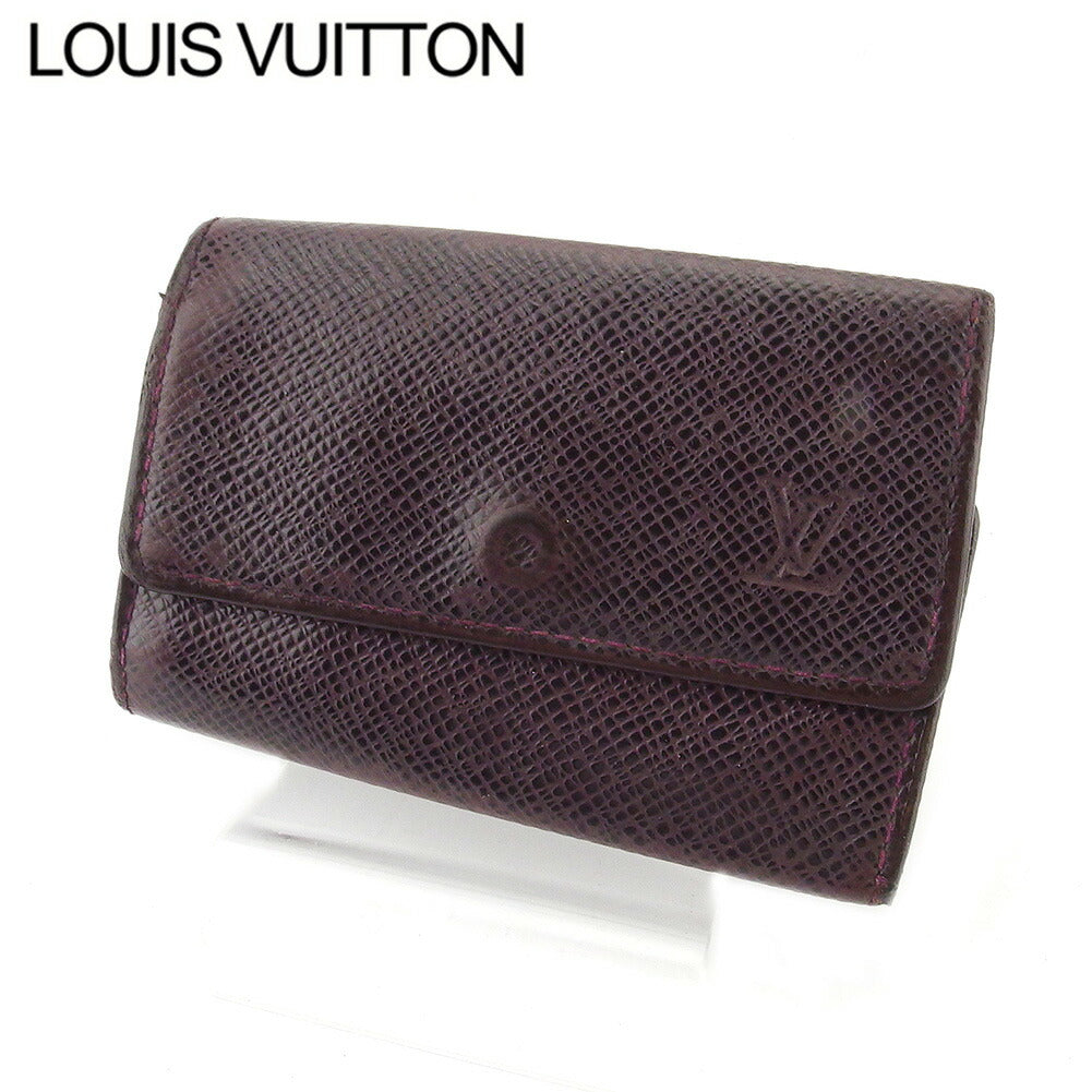 LOUIS VUITTON Key case Key holder M30536 Brown
