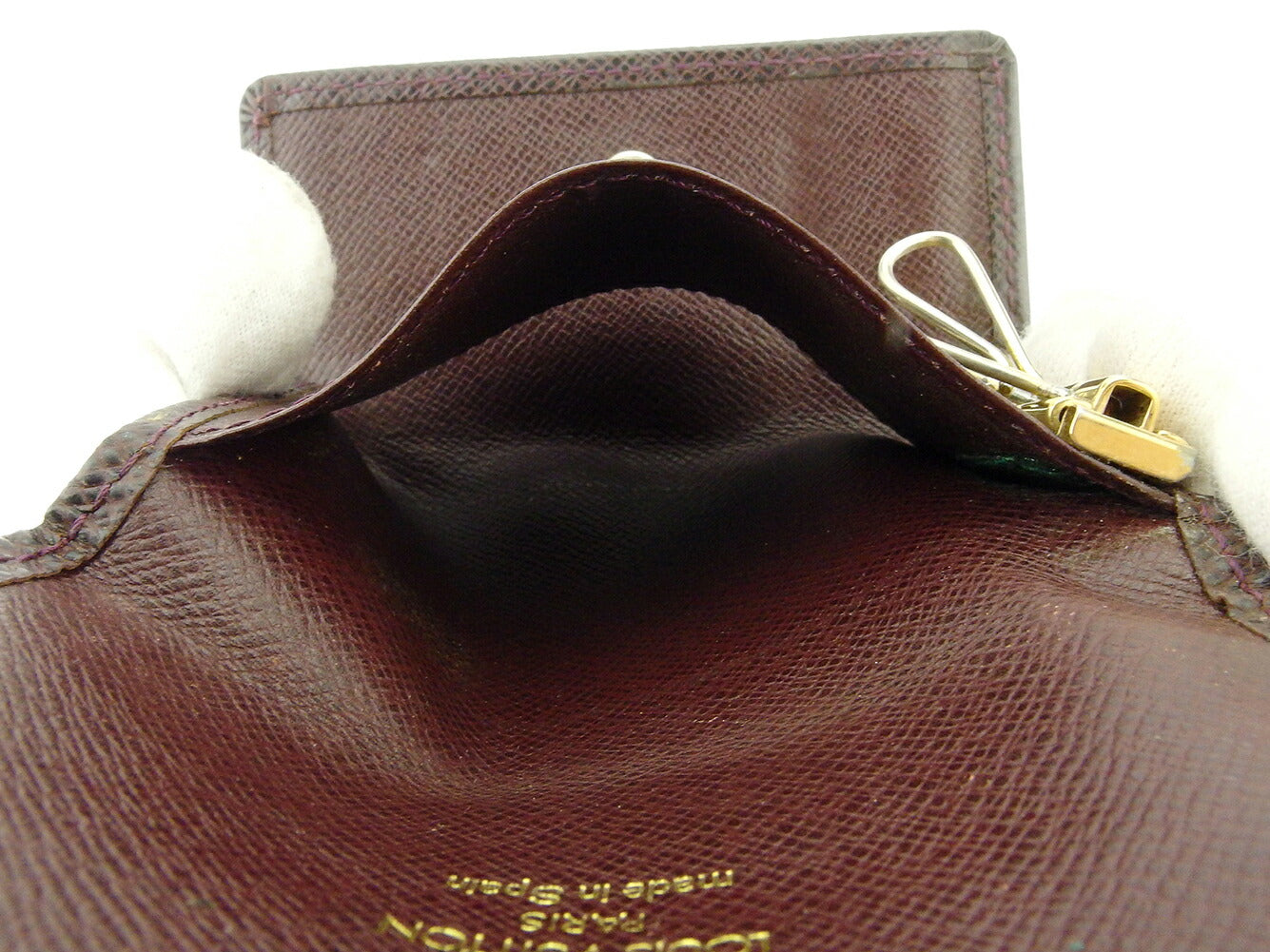 LOUIS VUITTON Key case Key holder M30536 Brown