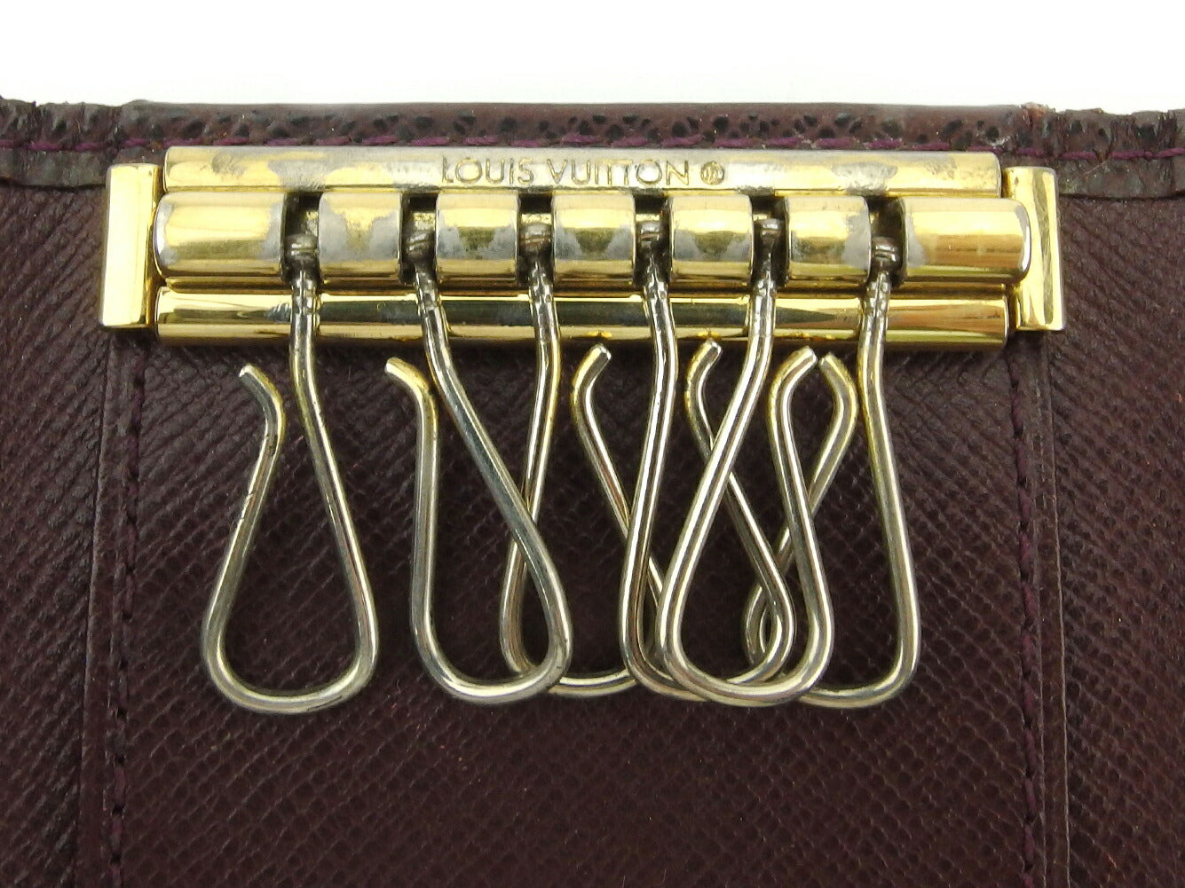 LOUIS VUITTON Key case Key holder M30536 Brown