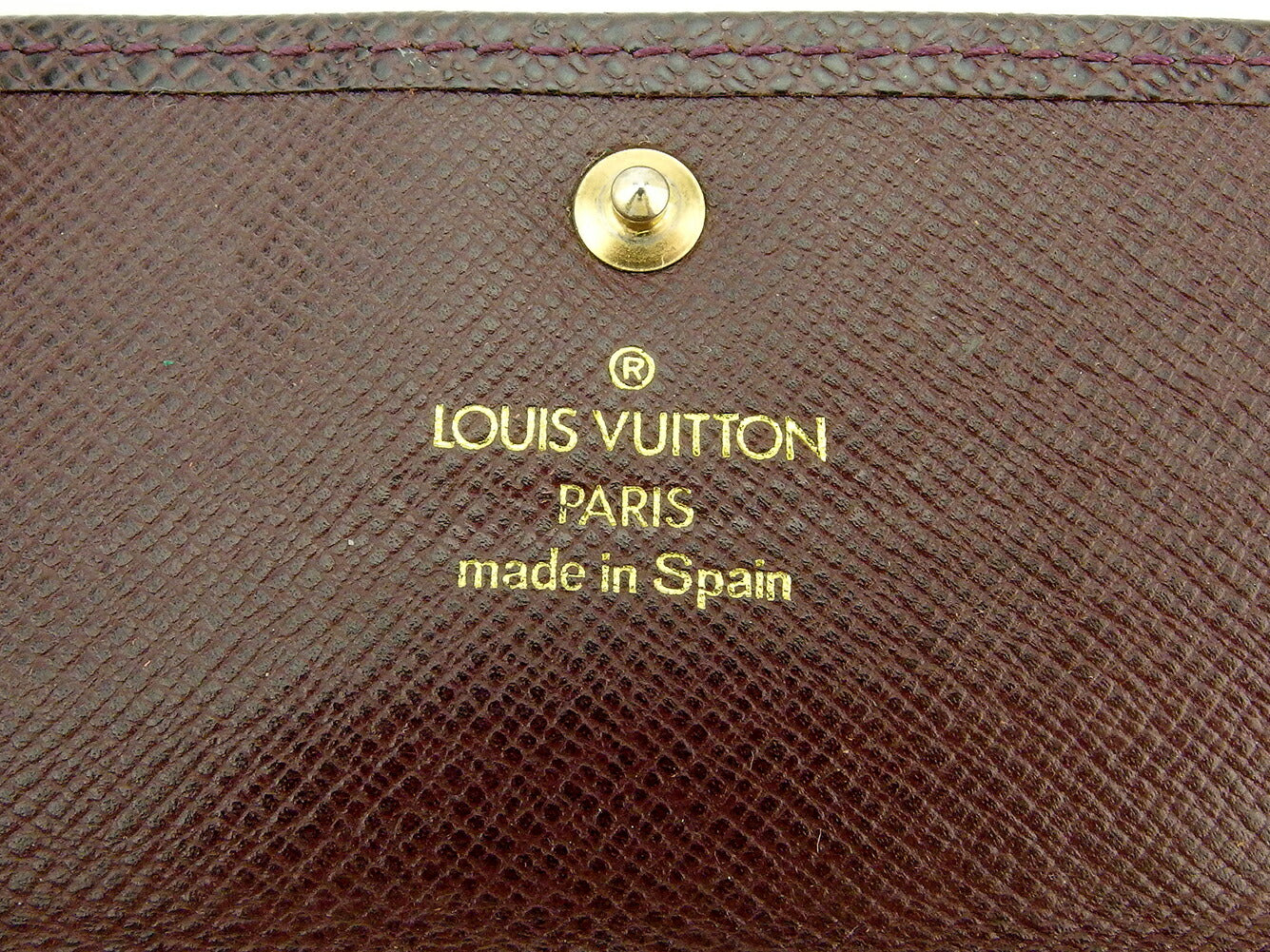 LOUIS VUITTON Key case Key holder M30536 Brown
